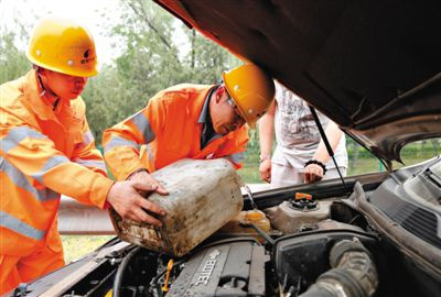 枣庄剑阁道路救援